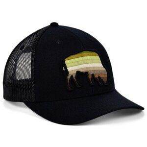 Local Crowns Buffalo Animal Collection Trucker Snapback Outdoor Adjustable Hat
